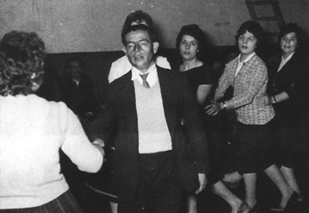 Grupo de amigos de RetascÃ³n de fiesta.