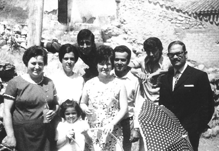 Grupo de vecinos de RetascÃ³n.