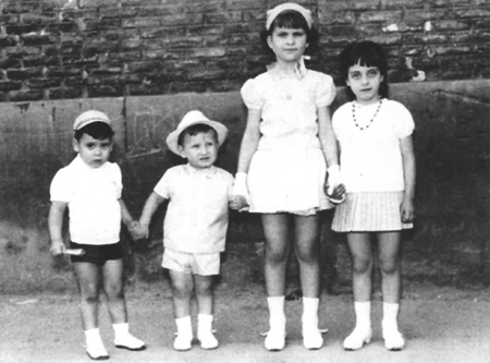 NiÃ±os en RetascÃ³n.