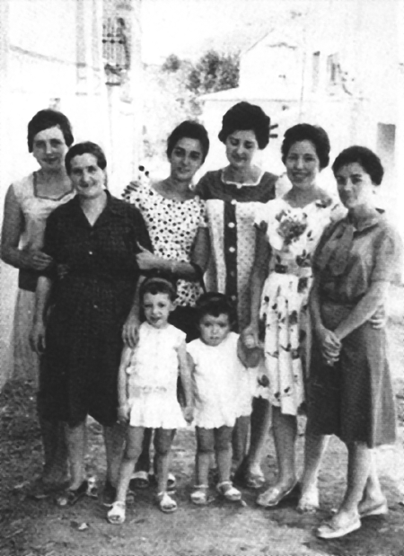 Vecinos del pueblo. RetascÃ³n.