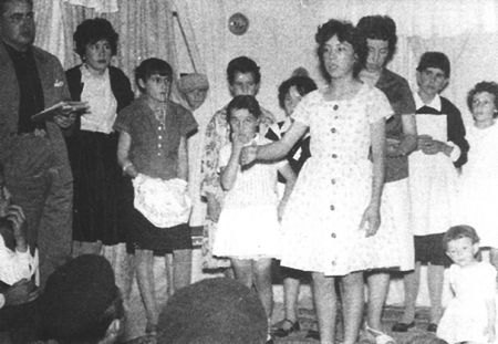 RepresentaciÃ³n teatral en las escuelas de RetascÃ³n.