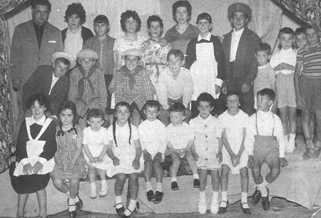 RepresentaciÃ³n teatral en RetascÃ³n.