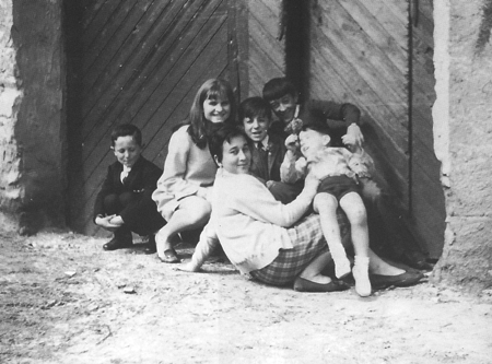 Grupo de amigos en RetascÃ³n.