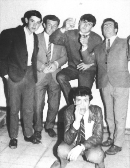 Grupo de amigos de RetascÃ³n.