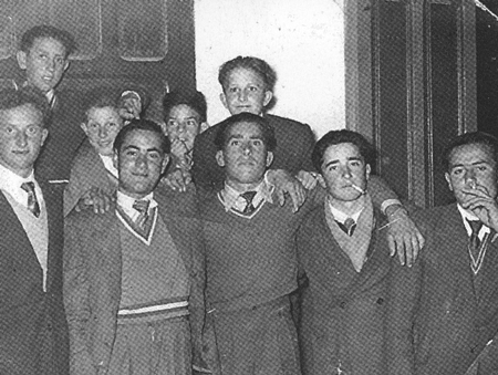 Grupo de amigos. RetascÃ³n.