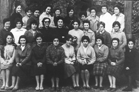 Escuela de chicas. AÃ±o 1959. RetascÃ³n.