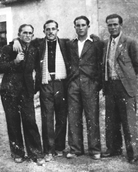 Pepe Visiedo, Rafael Vicente y amigos. RetascÃ³n.