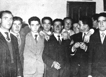 Grupo de amigos de RetascÃ³n.