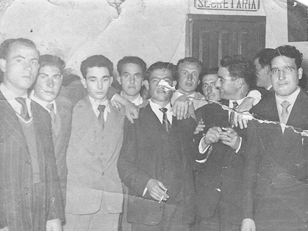 Grupo de vecinos de RetascÃ³n.