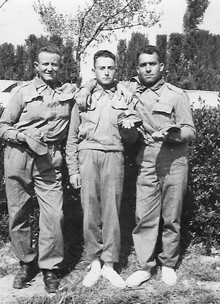 Tres amigos. RetascÃ³n.