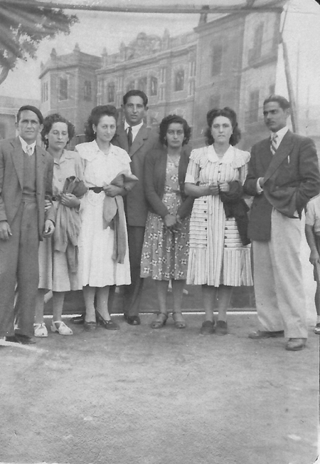 Grupo de vecinos de RetascÃ³n.