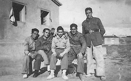 Militares en  RetascÃ³n.