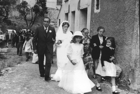 Boda y comuniÃ³n en RetascÃ³n.