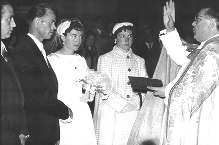 Boda de Donato PÃ©rez y Concha Marzo. RetascÃ³n.