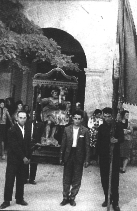 ProcesiÃ³n de San BartolomÃ©. RetascÃ³n.