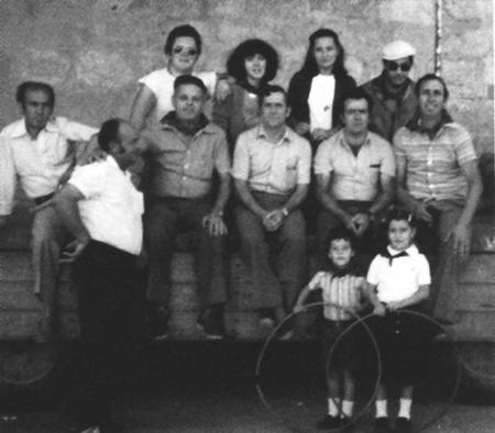 Primera ComisiÃ³n de Fiestas de RetascÃ³n.