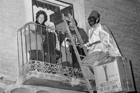 Llegada de los Reyes Magos a RetascÃ³n.