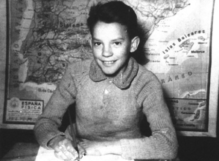 Retrato escolar de Eduardo PÃ©rez. RetascÃ³n.