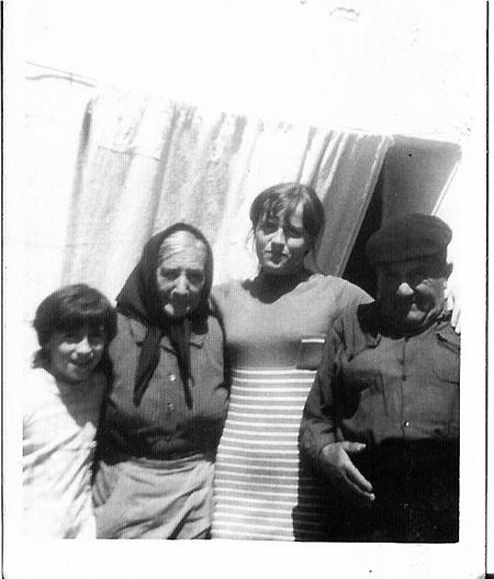 Retrato familiar. Lagueruela.