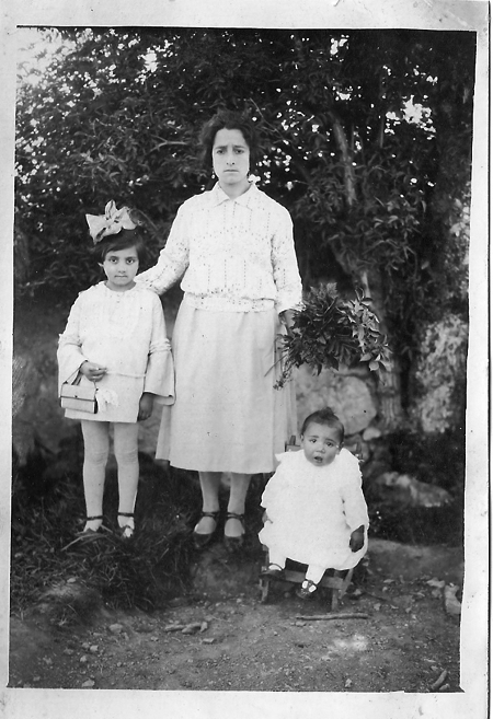 Retrato familiar. Lagueruela.