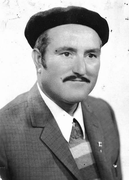 Retrato de un vecino de Lagueruela.