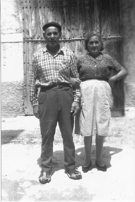 Retrato de pareja. Lagueruela.