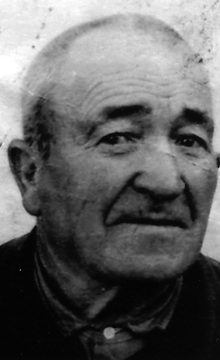 Retrato de un vecino de Lagueruela.