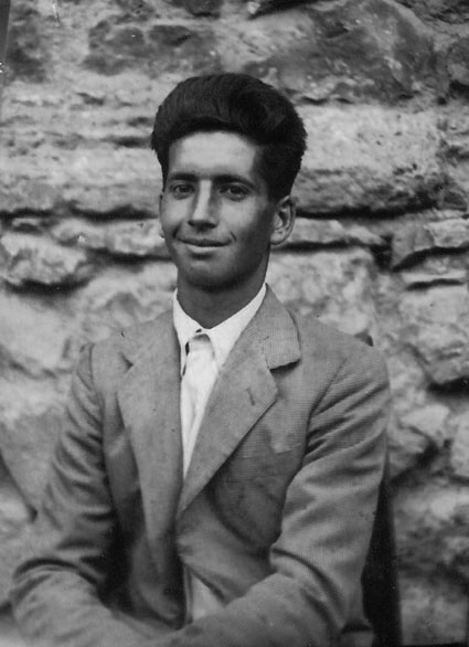 Retrato de un vecino. Lagueruela