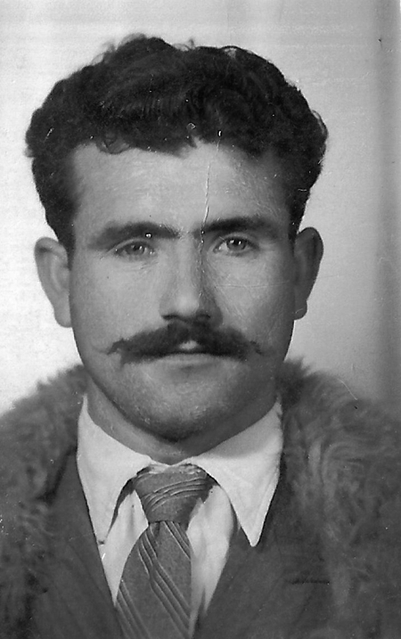 Retrato de un vecino de Lagueruela.