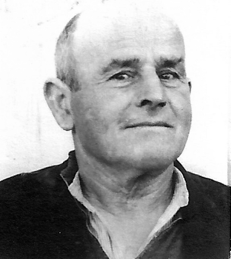 Retrato de un vecino de Lagueruela.