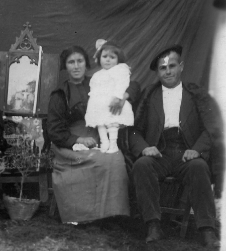 Retrato familiar. Lagueruela.