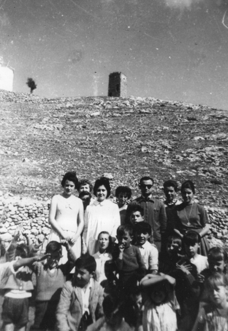 Vecinos de Lagueruela.