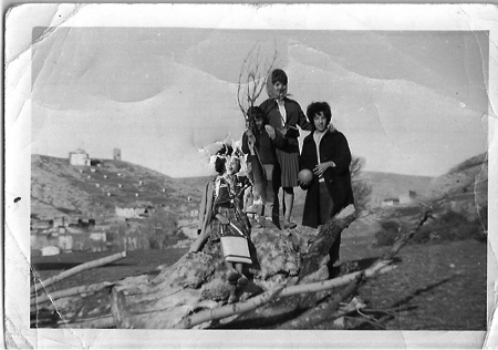 Vecinos de Lagueruela.