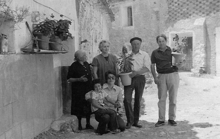 Vecinos de Lagueruela.