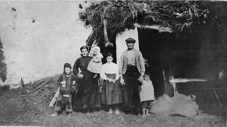 Retrato familiar. Lagueruela.