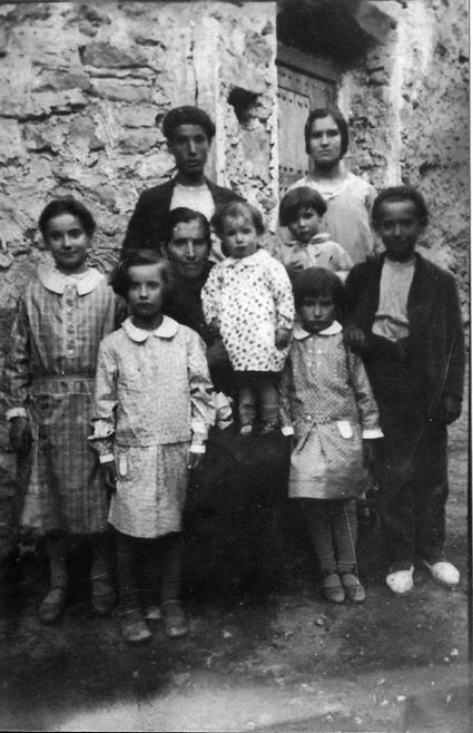 Familia de Jaime Castillo. Lagueruela