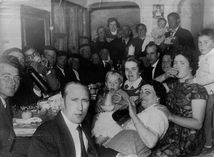 Comida fiesta del mayordomo. Lagueruela