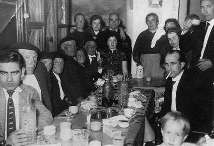 Fiesta del mayordomo. Lagueruela