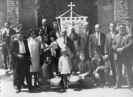 Fiesta popular. Lagueruela