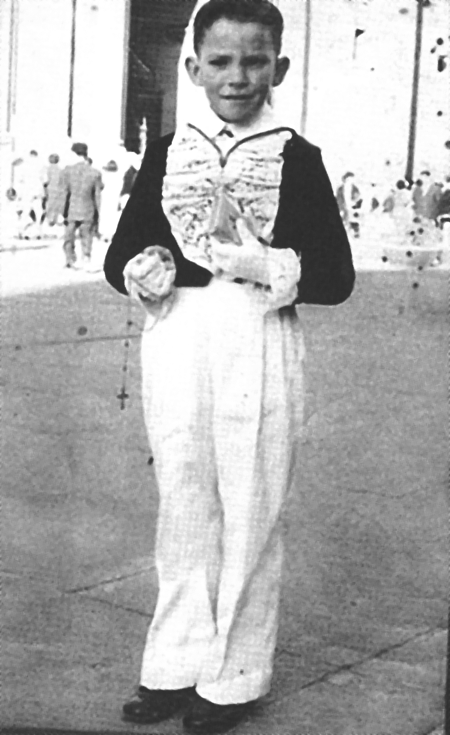 Retrato de comuniÃ³n de Eduardo PÃ©rez. RetascÃ³n.