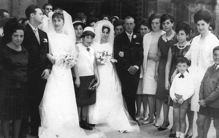 Boda de Angelita y Manolo y de Juliana y Mames. RetascÃ³n.