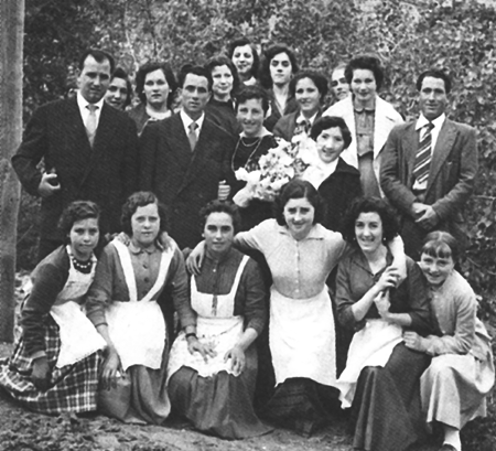 En la boda de Pascuala y Severino. RetascÃ³n.