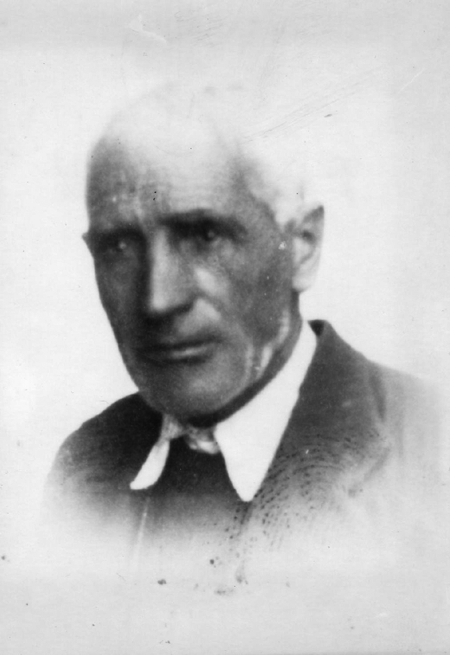 Retrato de un vecino de Badules.