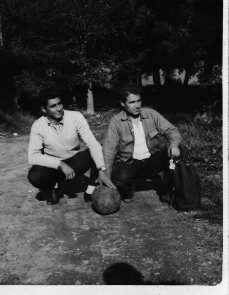 Retrato de dos amigos de Badules.