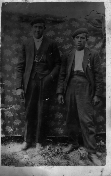 Dos amigos de Badules.