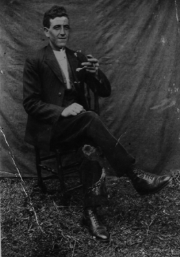 Retrato de un vecino de Badules.