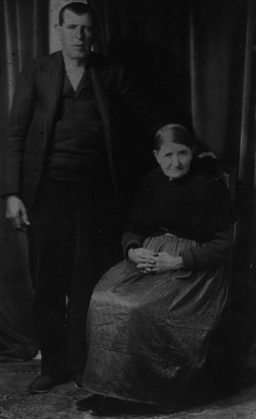 Retrato de pareja. Badules.