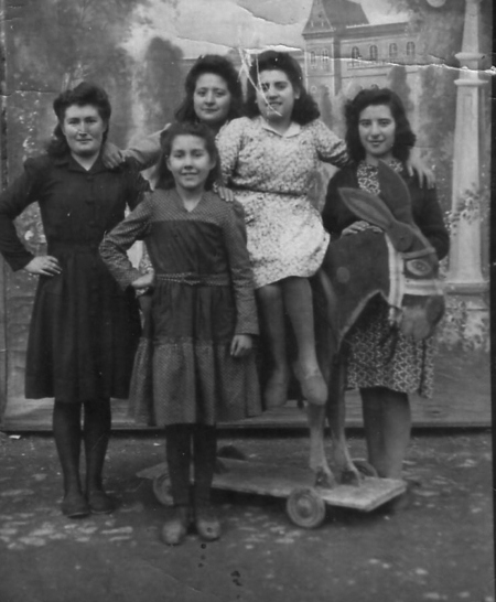 Grupo de amigas. Badules.