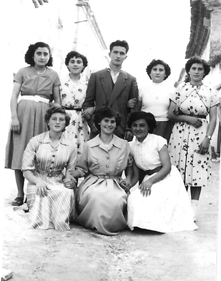 Grupo de amigos de Badules.