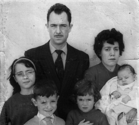 Retrato familiar. Badules.